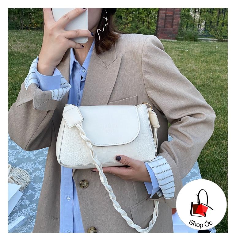 Túi Xách Nữ Dập Vân Rắn Đeo Vai Cao Cấp Hot Nhất Hiện Nay E311