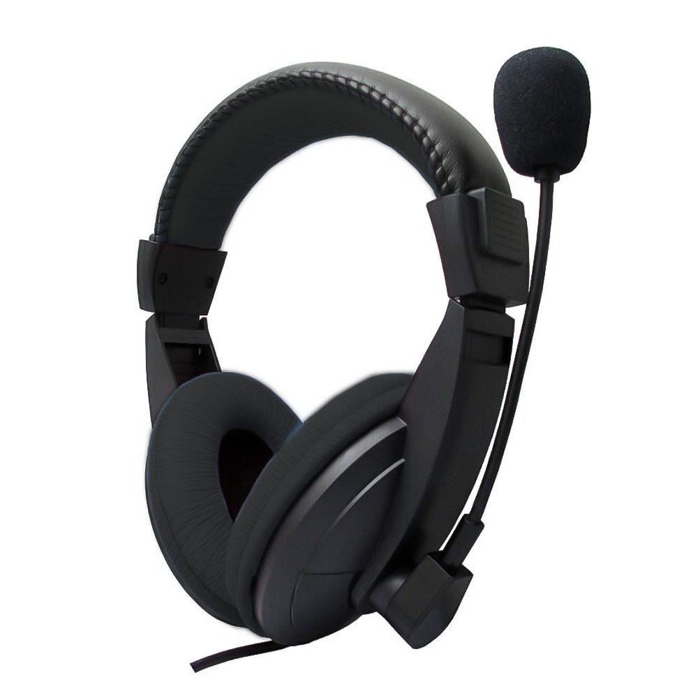 3.5Mm Chơi Game Có Dây Tai Nghe Âm Thanh Nổi Game Tai Nghe Tai Nghe Chụp Tai Kèm Mic Cho Máy Tính Máy Tính Skype MSN PS4 Play Station 4
