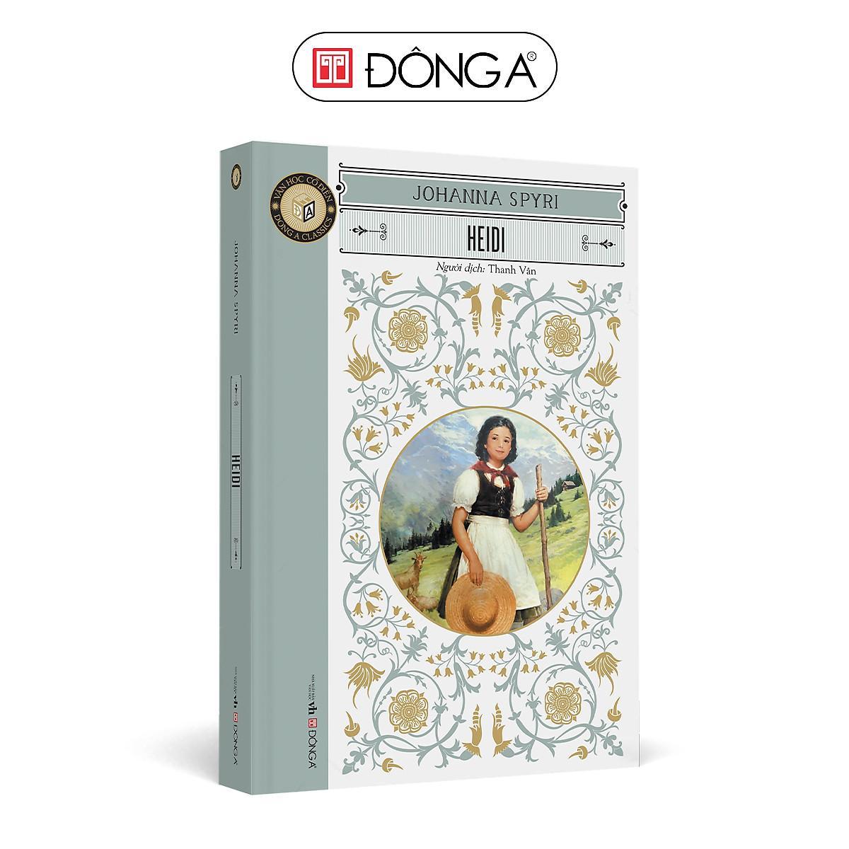 Sách - Heidi - Johanna Spyri - Đông A