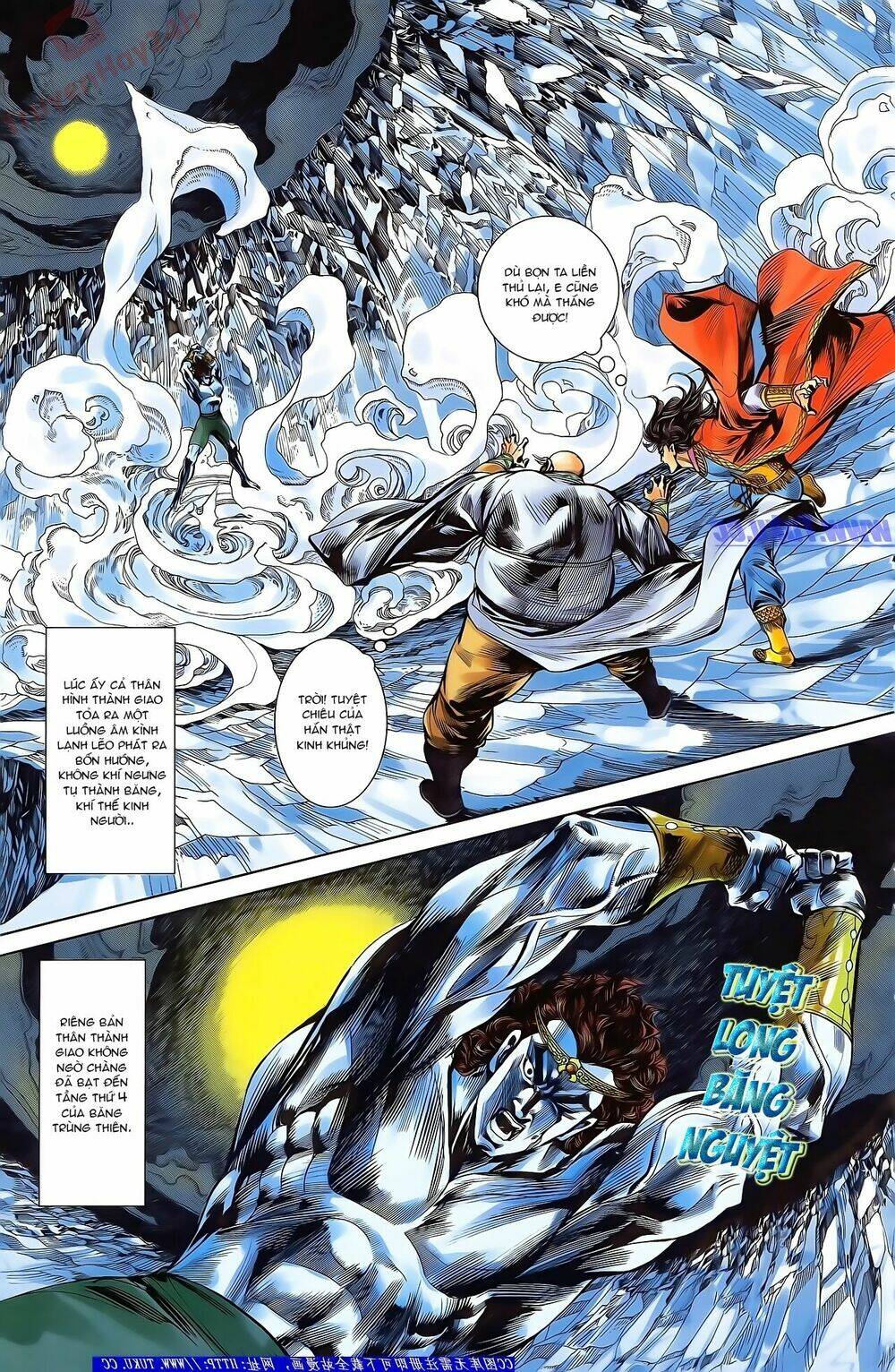 thiên tử truyền kỳ 2 - tần vương doanh chính chapter 45 10