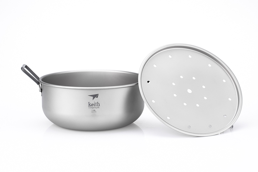 Bộ ấm pha trà Titanium Tea Set KEITH Ti3900