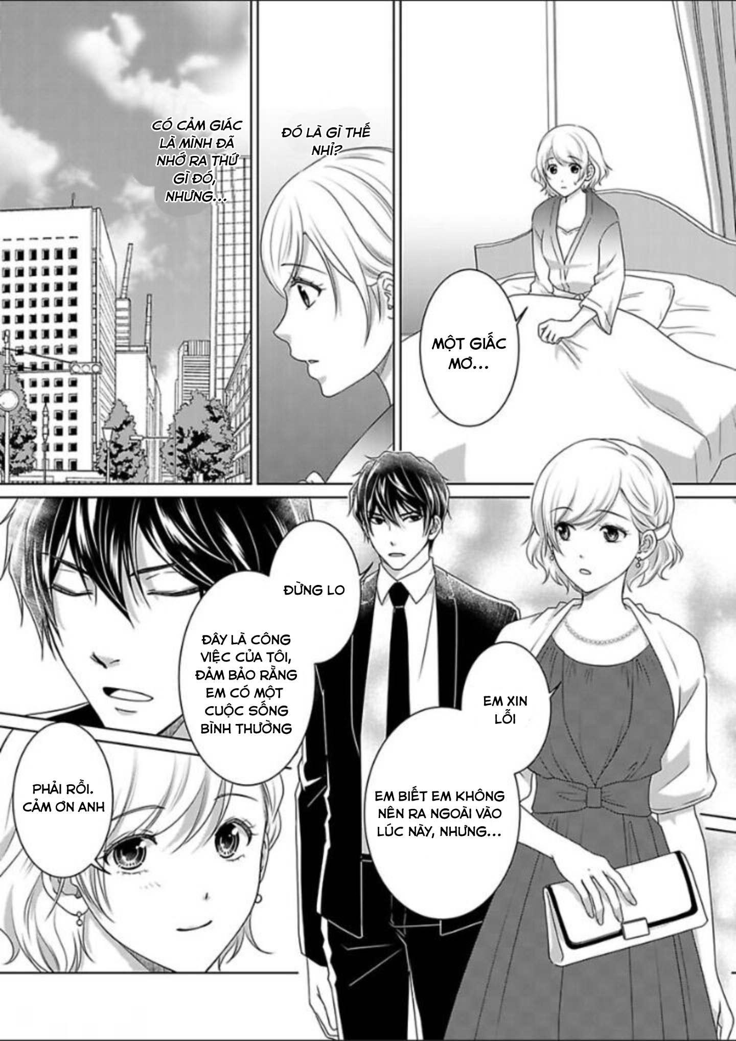 chàng vệ sĩ của tôi chapter 7.1 6