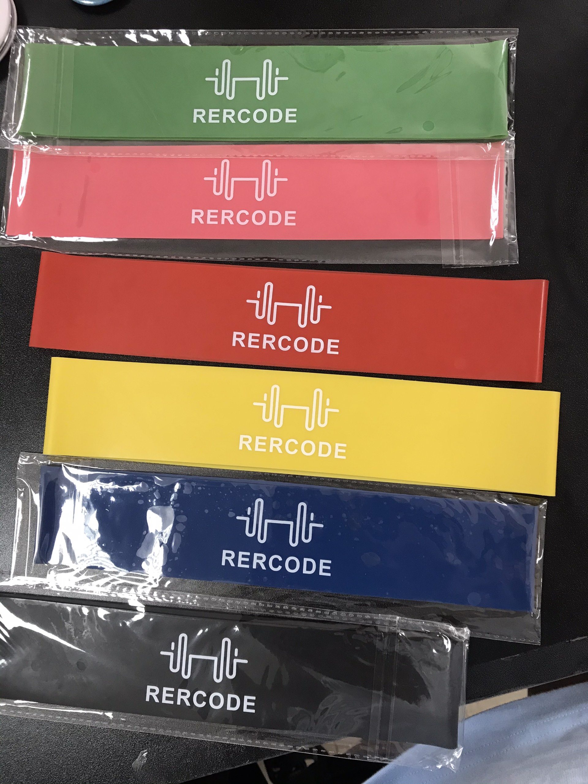 Dây kháng lực Miniband Recode - Tập các bài tập mông, đùi tại nhà