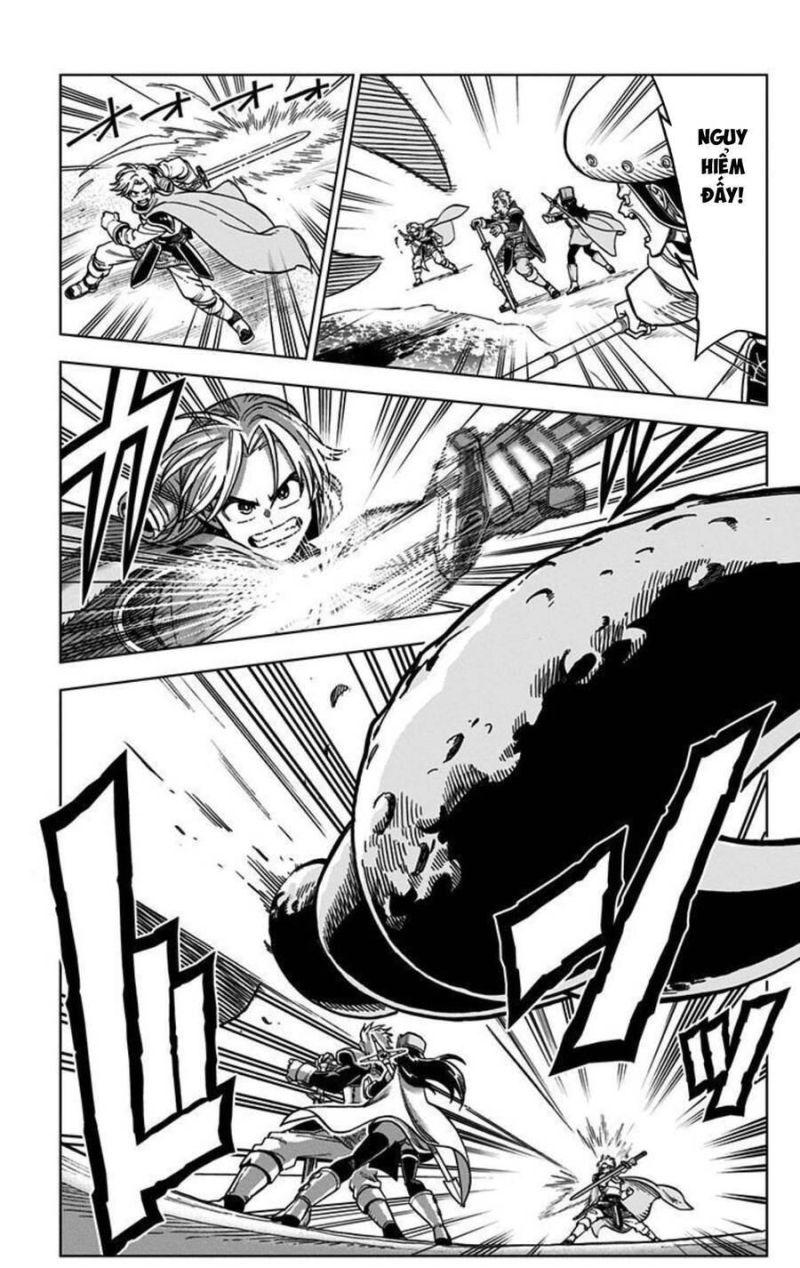 dragon quest - dũng giả avan và ngục viêm ma vương chapter 9 13