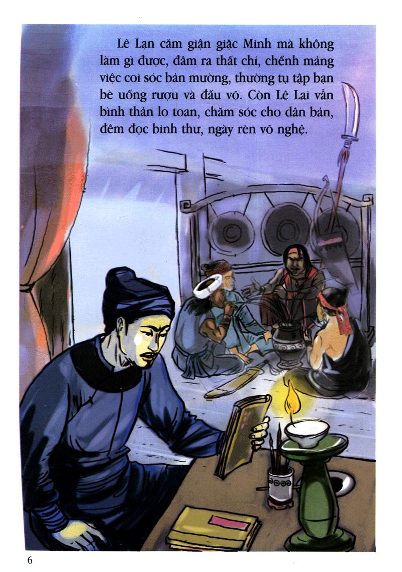 Tranh Truyện Lịch Sử Việt Nam - Lê Lai