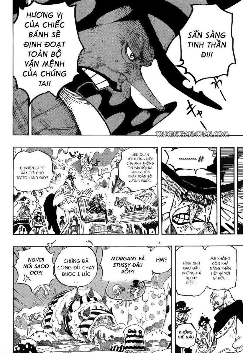 đảo hải tặc - one piece chapter 899 4