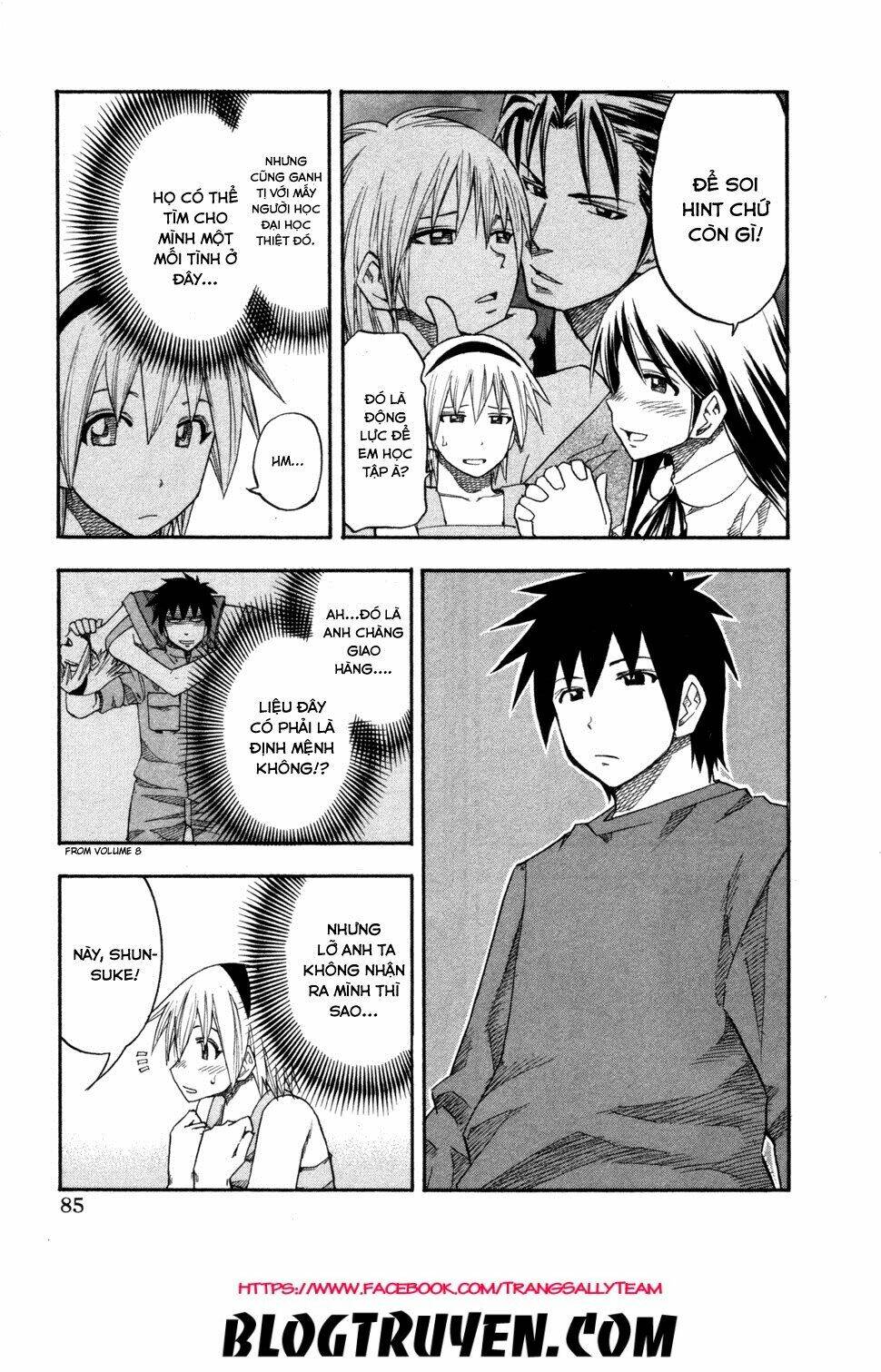 yuria 100 shiki chapter 77 5