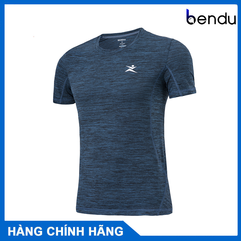 Áo T-SHIRT thể thao BENDU 21AT58 áo thể thao cổ tròn dành cho nam