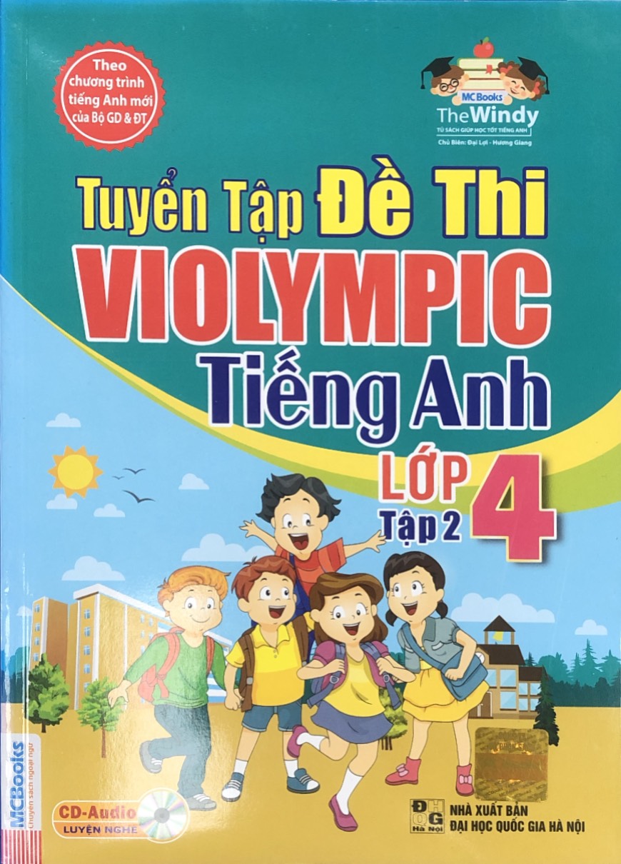 Tuyển tập đề thi Violympic tiếng Anh lớp 4 tập 2