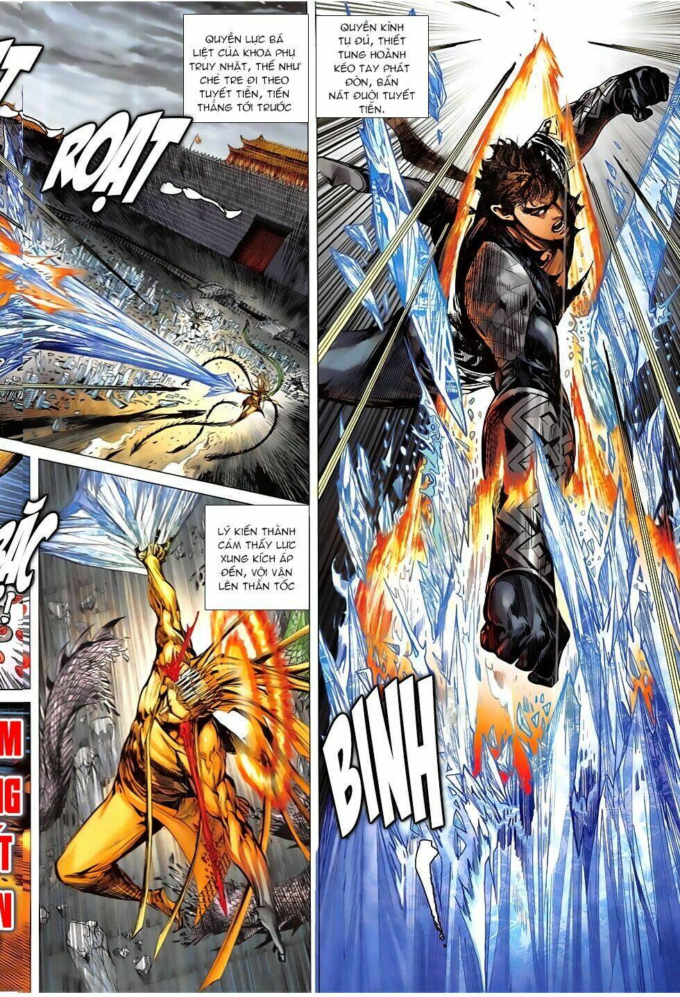 thiết tướng tung hoành (cựu tác) chapter 223 20