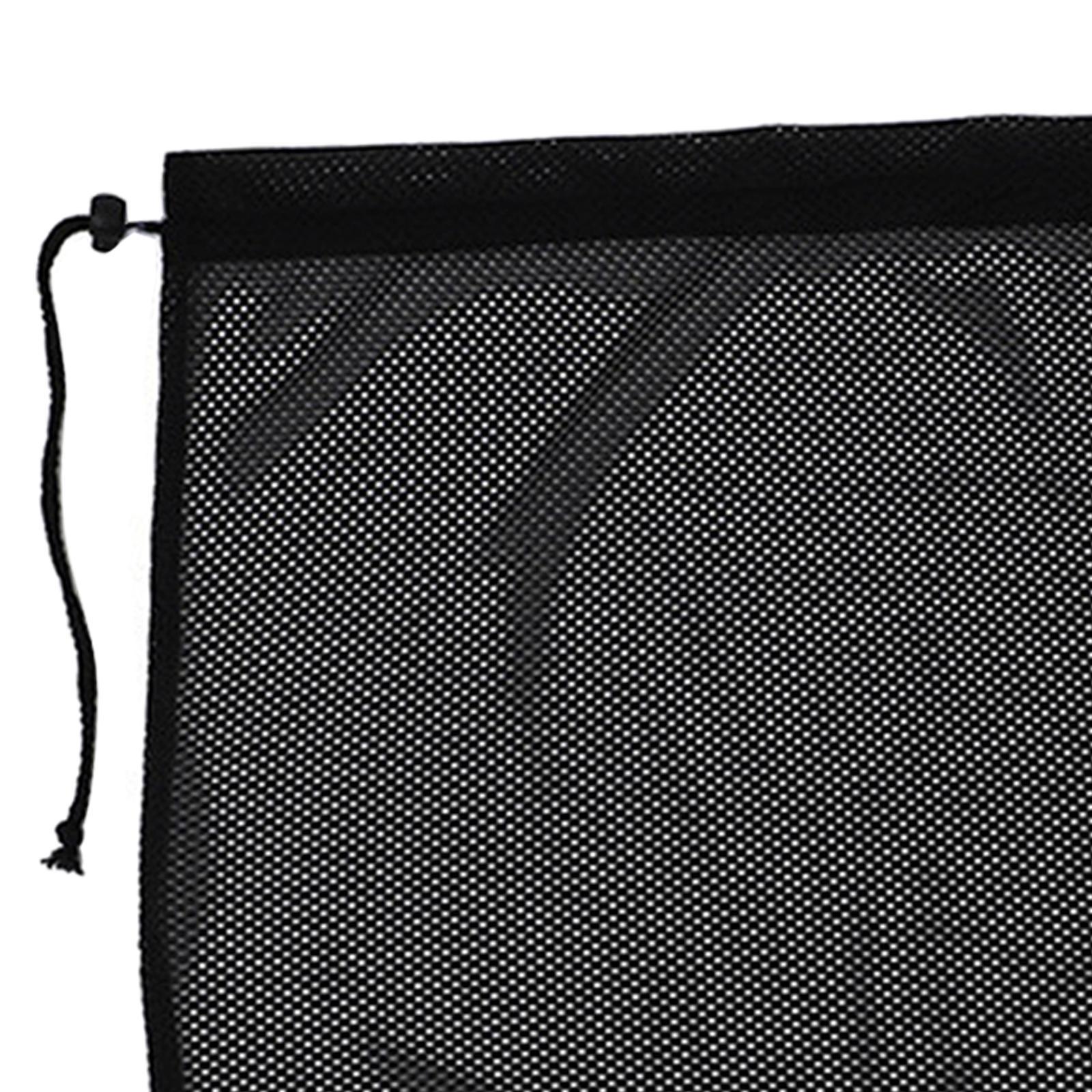 Car Side Window Sun Shade Visor Mesh Sun Visor Cover Side Black