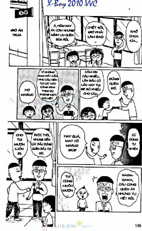 nhóc maruko chapter 8 135
