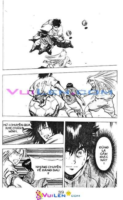 vũ điệu trên sân cỏ - fantasista chapter 25 40