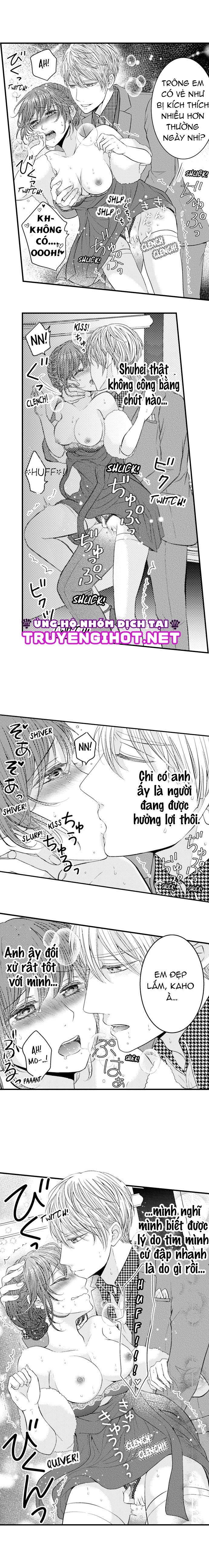 chỉ ôm thôi là không đủ chapter 21 8