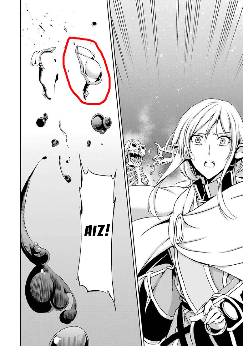 dungeon ni deai wo motomeru no wa machigatte iru darou ka gaiden - sword oratoria chapter 15 40