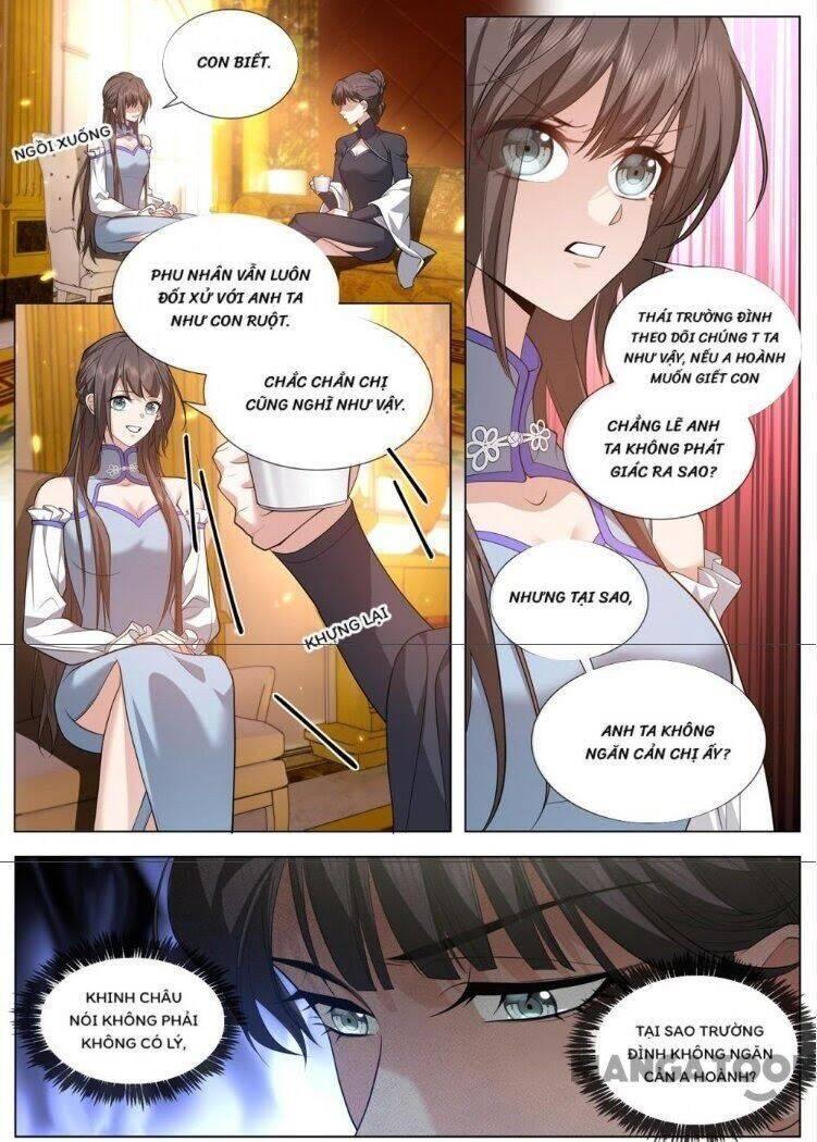 thiếu soái! vợ ngài lại bỏ trốn chapter 482 8