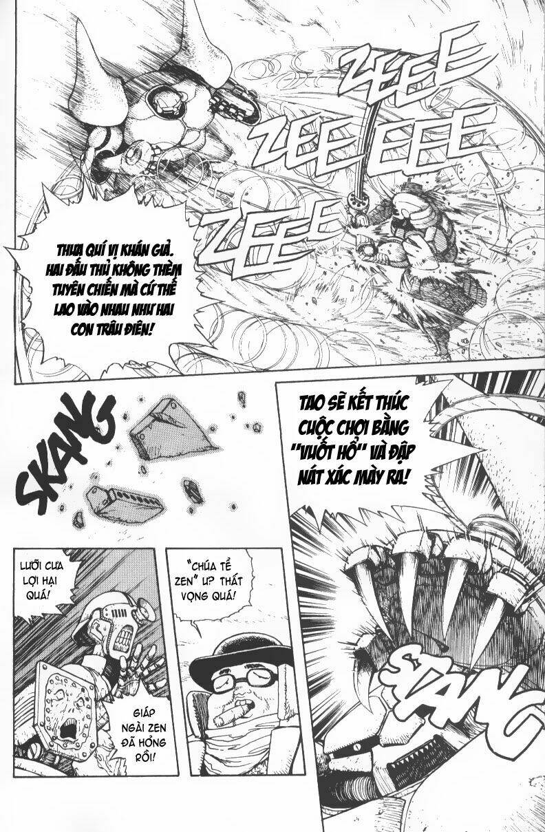 thiên thần chiến tranh alita chapter 38 38