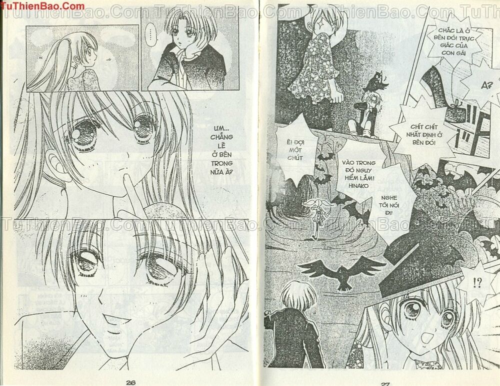 quái vật đáng yêu chapter 40 13