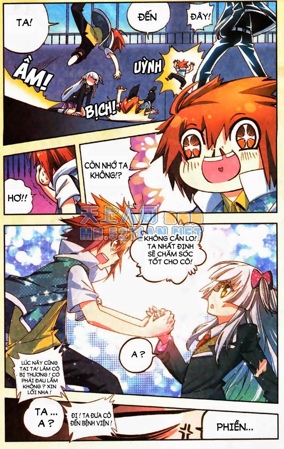 nộ lương tinh không chapter 2 18