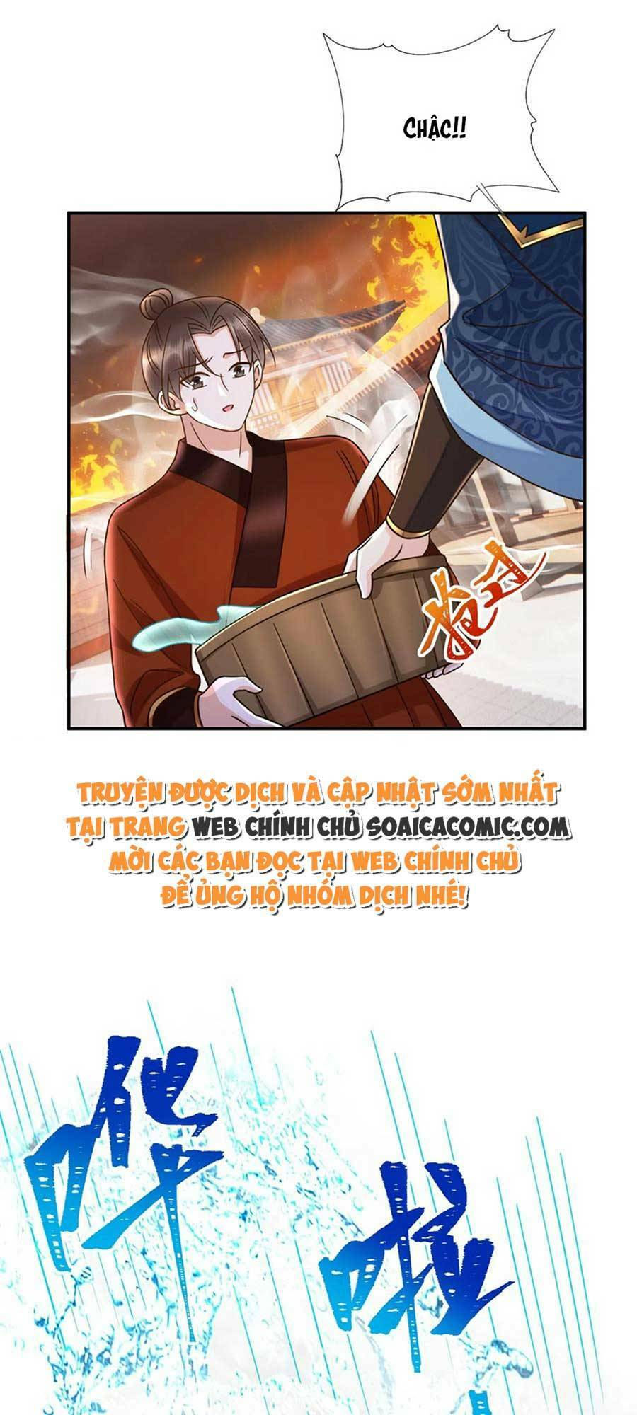 xuyên qua làm vương phi miệng quạ chapter 36 37