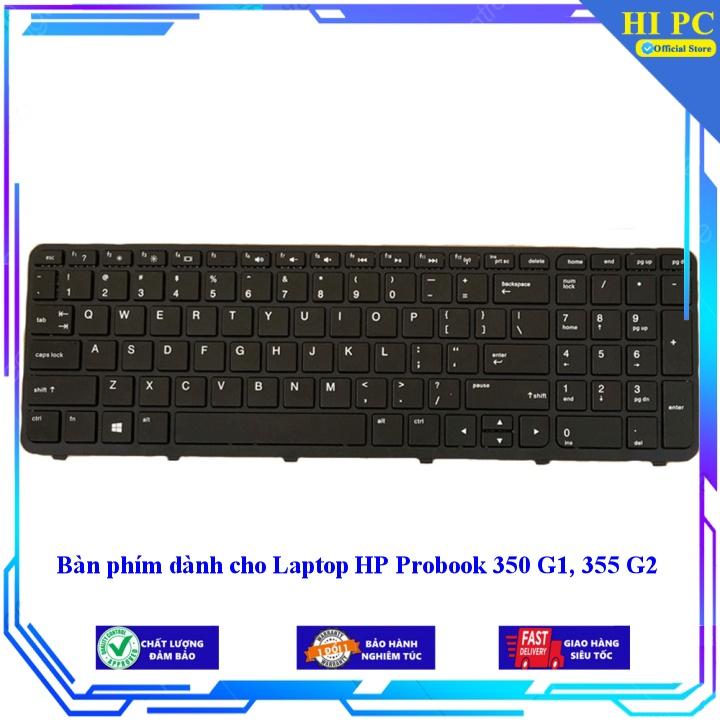 Bàn phím dành cho Laptop HP Probook 350 G1 355 G2  - Hàng Nhập Khẩu