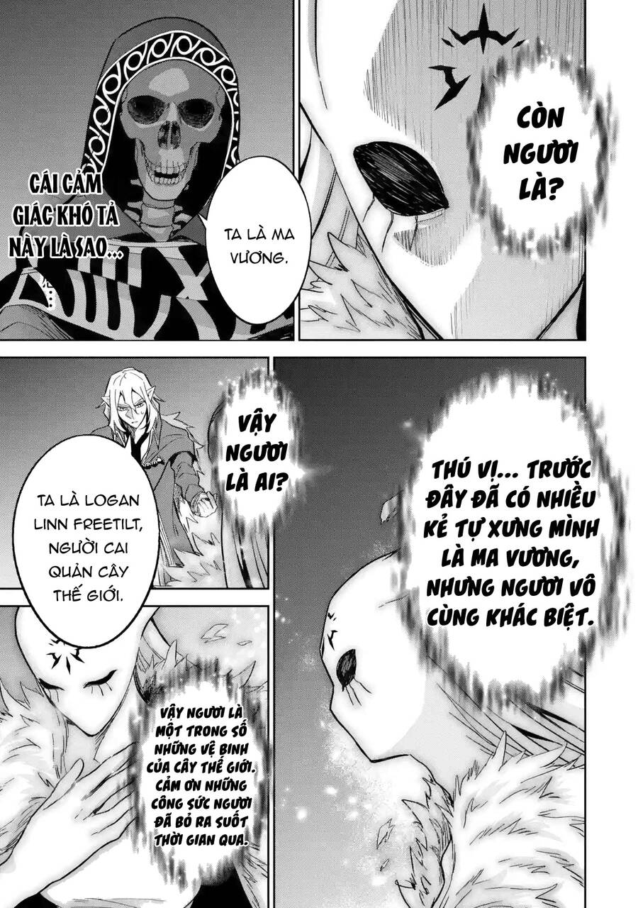 tôi, hiền nhân bị xử tử hình, đã được tái sinh lại thành một lich, và chiến tranh xâm lược bắt đầu chapter 33 20