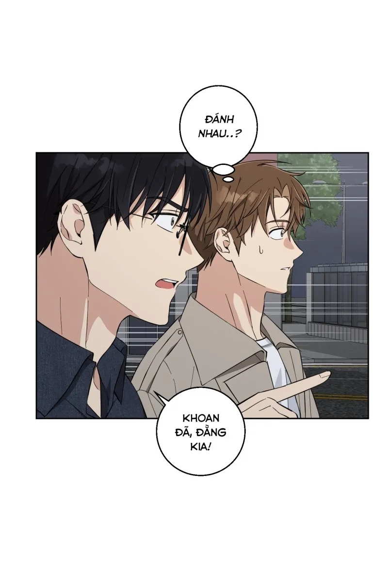 hãy bảo vệ tình yêu thuần khiết! chapter 6 18