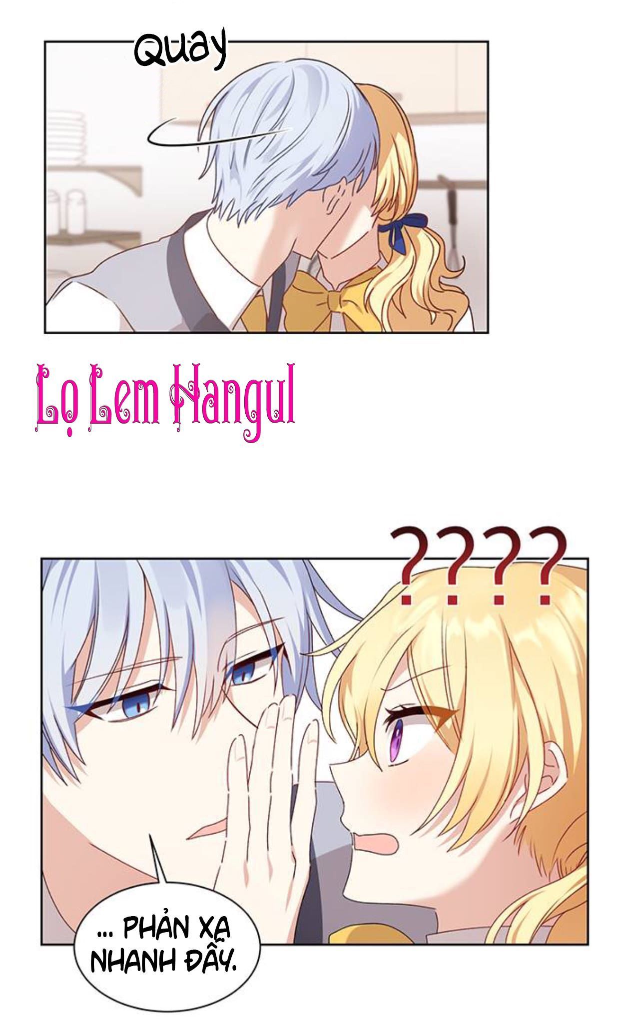 tôi là vị hôn thê phản diện chapter 17 59