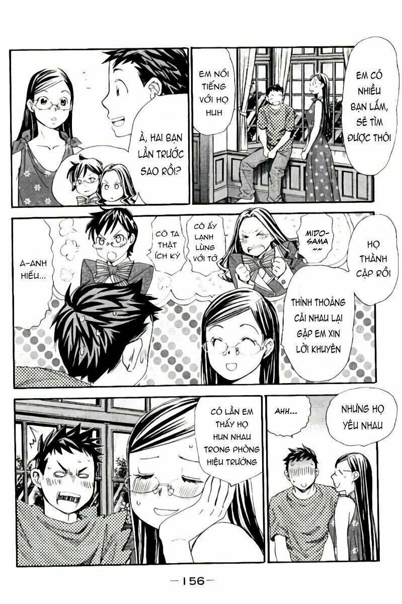 hachi ichi - 8 nàng 1 chàng chapter 53 9