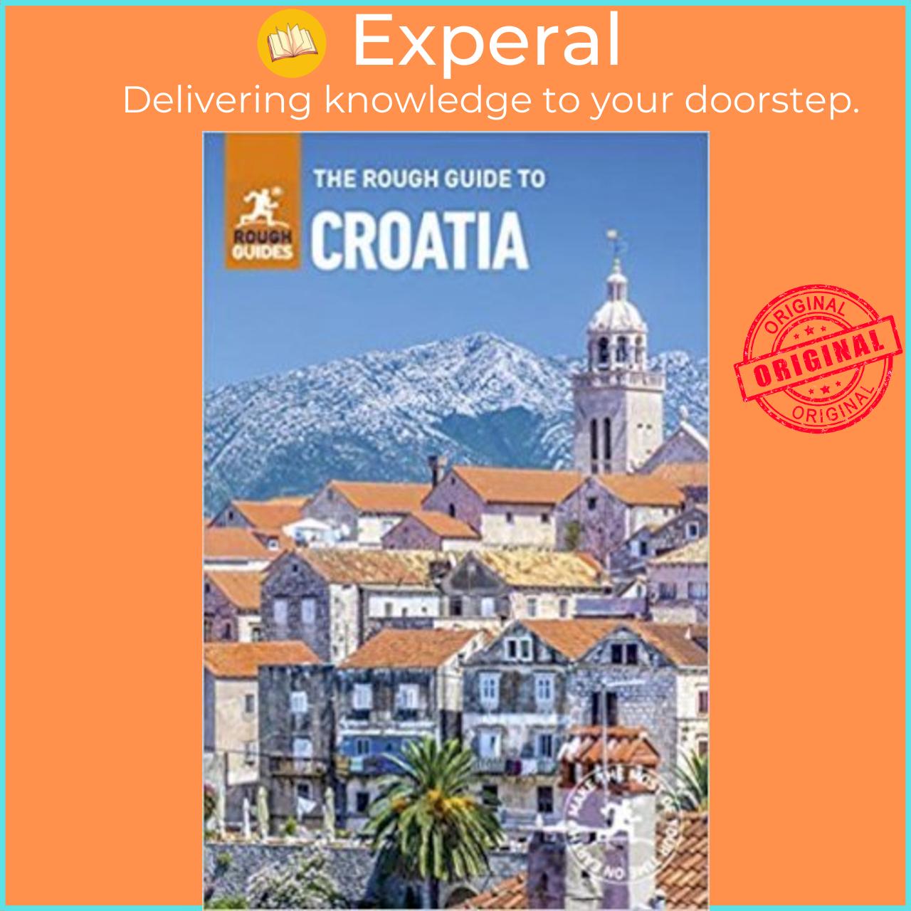 Sách - The Rough Guide to Croatia  by Rough Guides