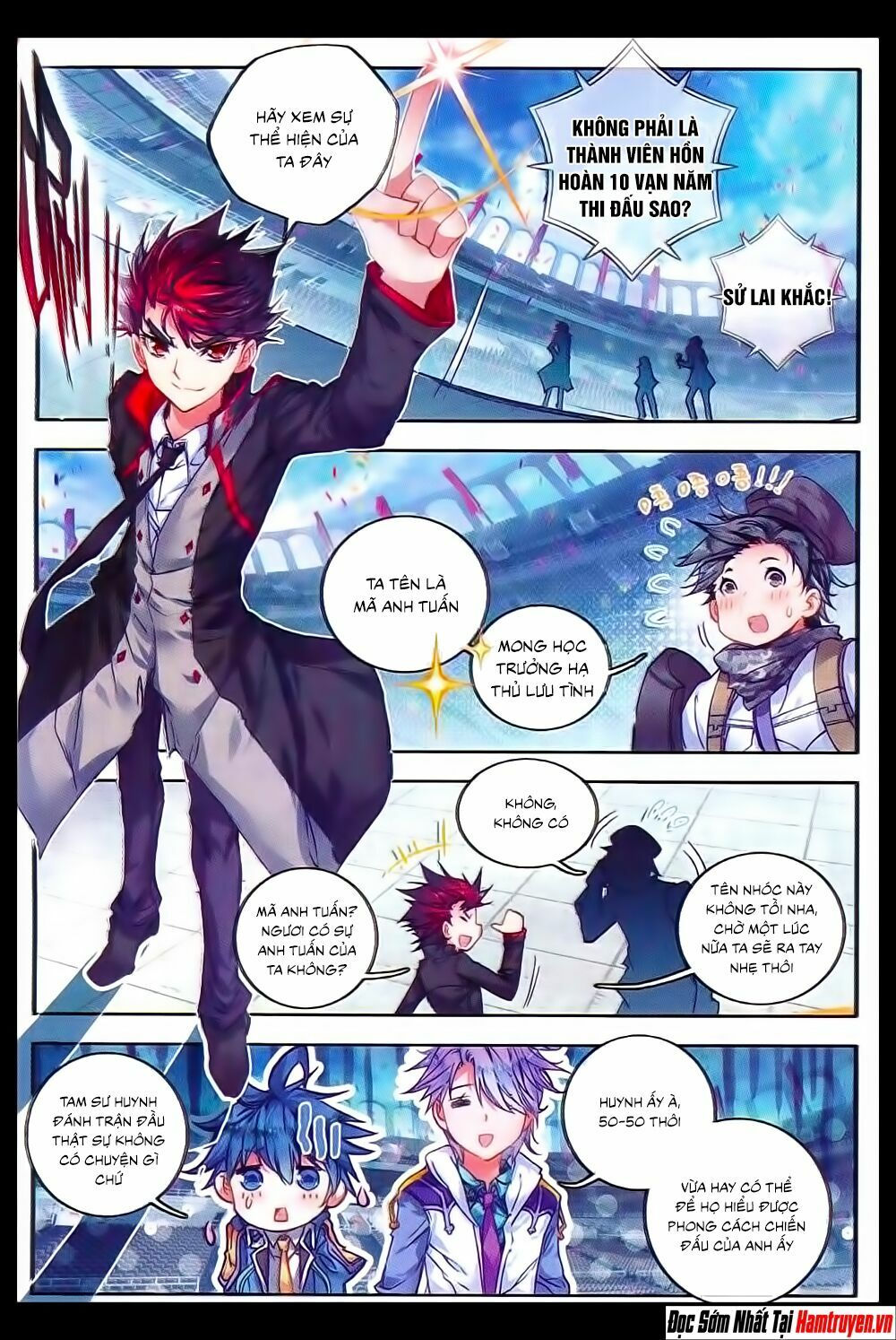 tuyệt thế đường môn - đấu la đại lục 2 chapter 63 17