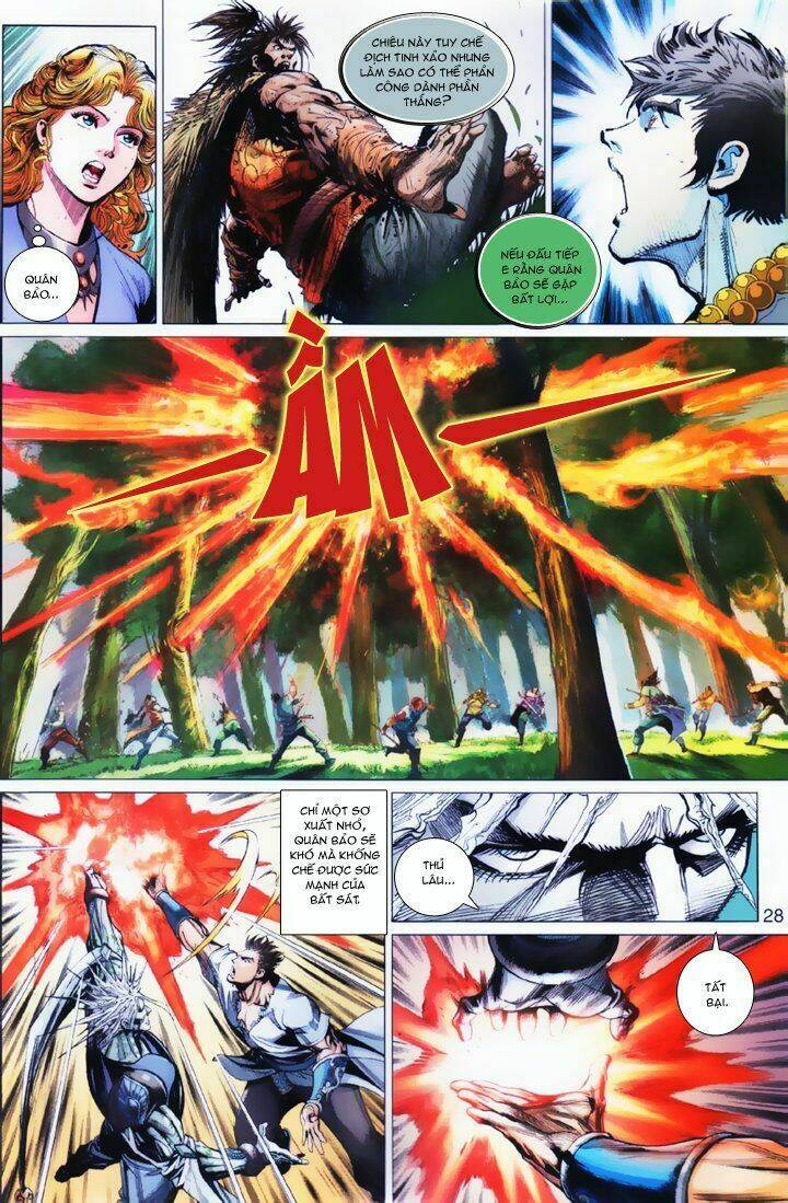 thiếu lâm đệ 8 đồng nhân chapter 26 25