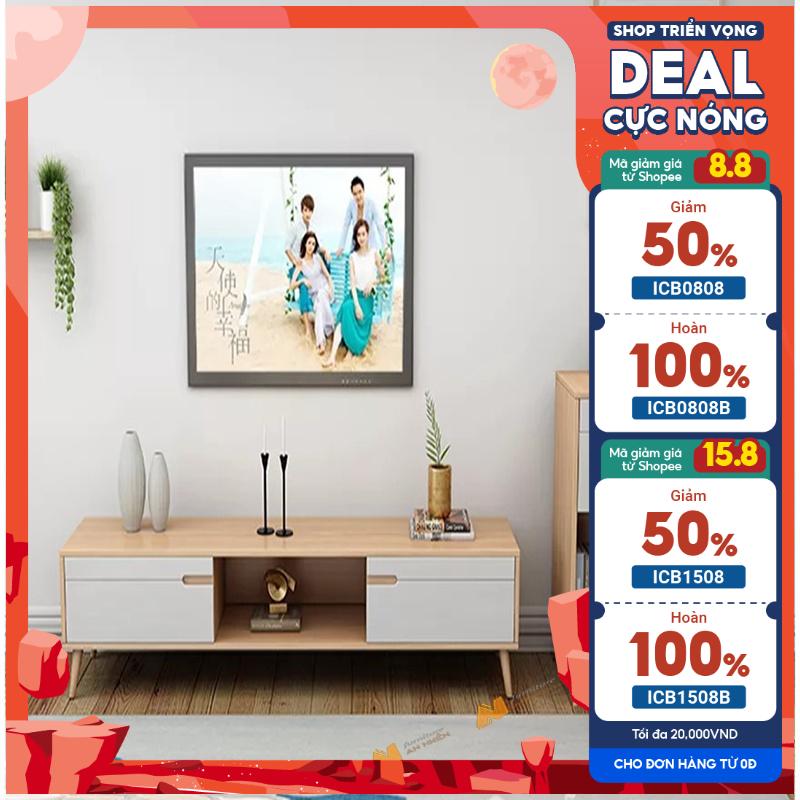 Made in VN Kệ để tivi phòng khách bằng gỗ mdf 17mm công ty Mộc Phát độ bền trên 30 năm A057