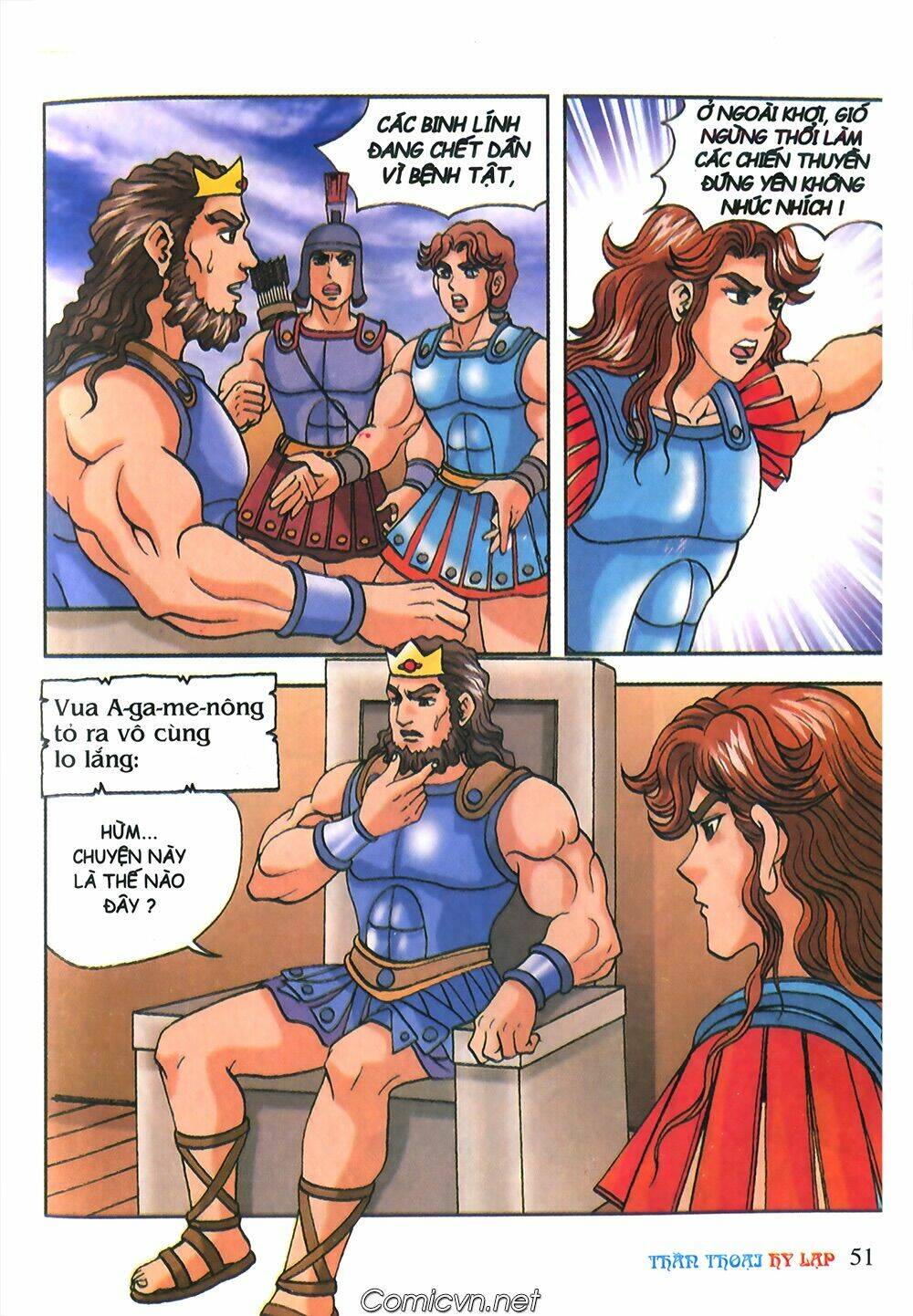 thần thoại hy lạp màu chapter 53 15