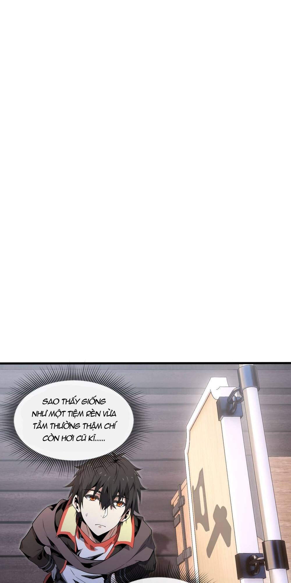 dù kiếm được nghề nghiệp siêu hiếm nhưng lại bị toàn server đuổi giết?! chapter 5 60