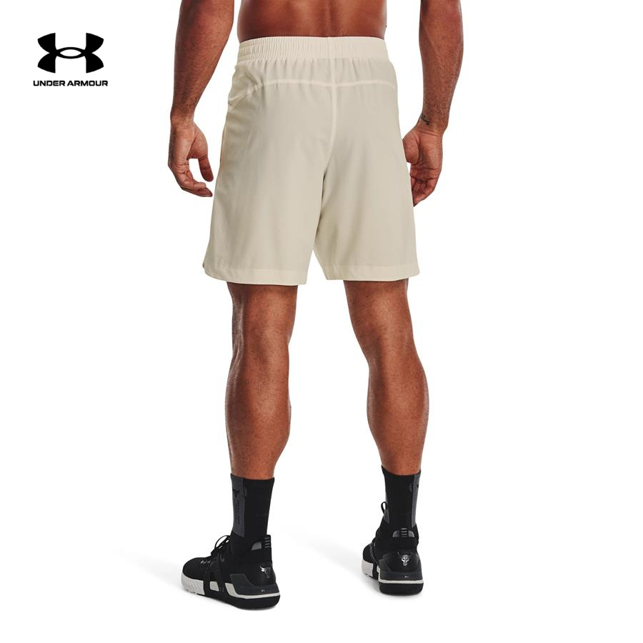 Quần ngắn thể thao nam Under Armour PROJECT ROCK WOVEN SHORTS - 1361613-279