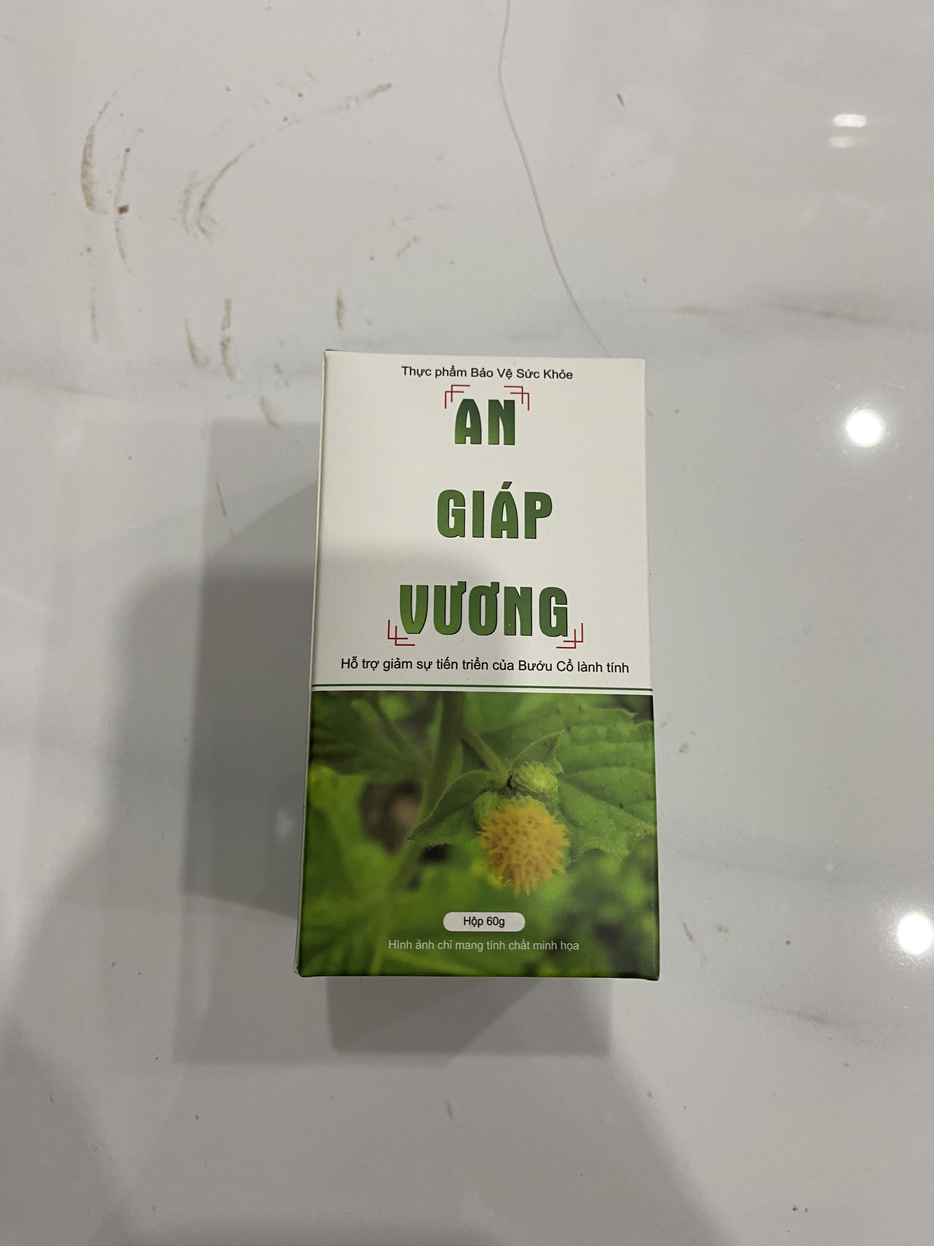 An Giáp Vương Hỗ Trợ Giảm Sự Phát Triển Của Bướu Cổ Lành Tính (Hộp 60g)