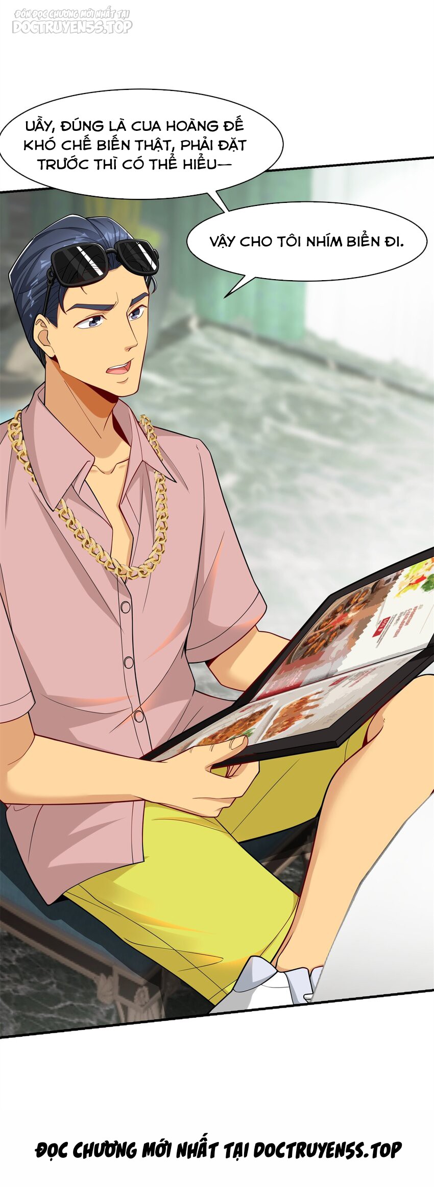 ta làm giàu từ thua lỗ game chapter 118 7