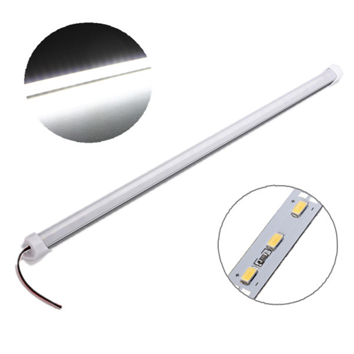 Đèn led thanh dài 50cm ( có kèm nguồn 12V