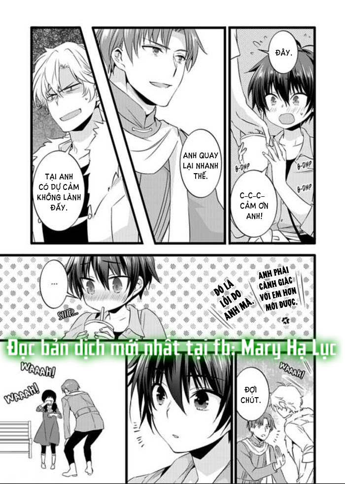 tôi bị biến thành con gái và phải qua lại với các hiệp sĩ~ không còn cách nào khác ngoài việc sex để trở về đàn ông! chapter 13.1 15