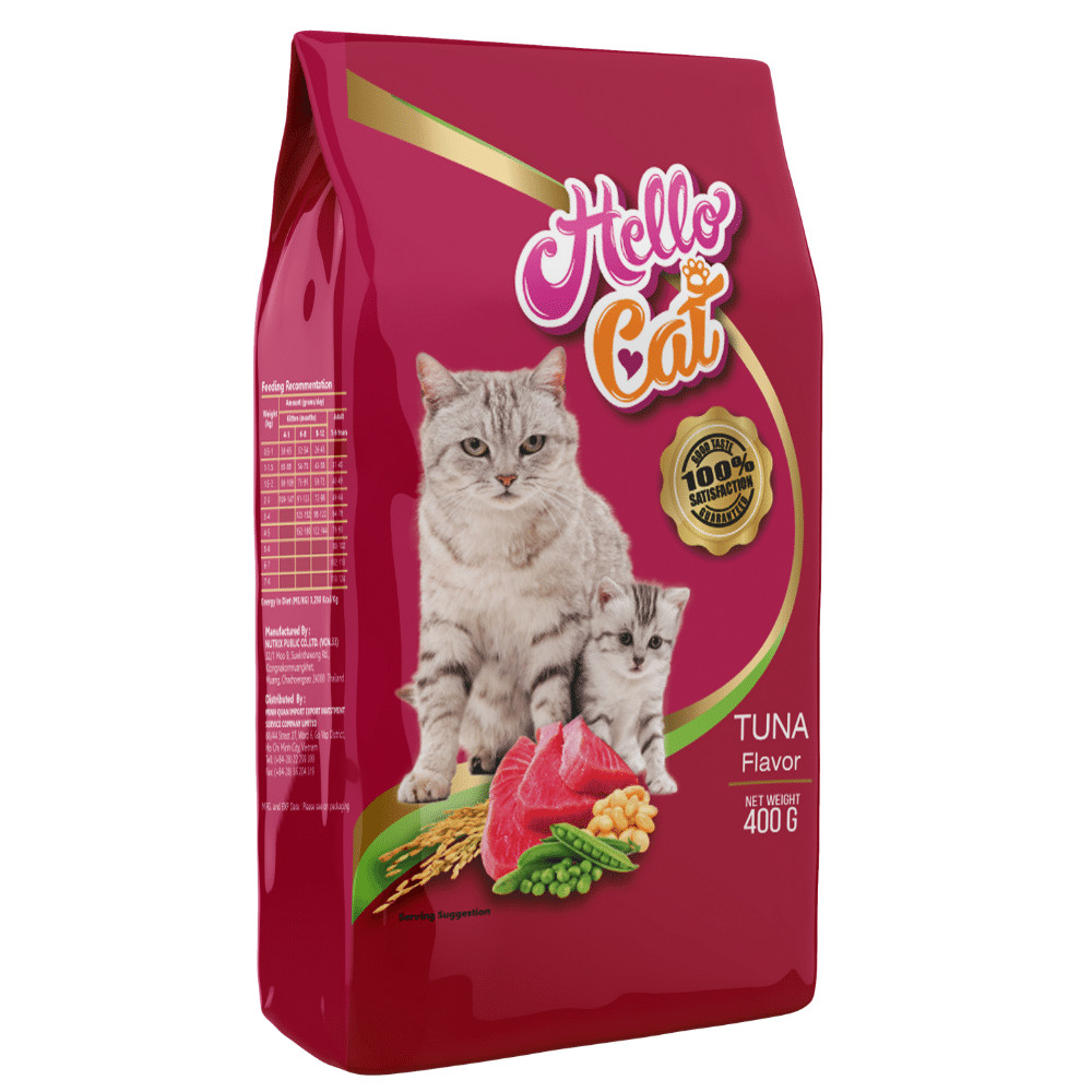 Thức Ăn Cho Mèo Vị Cá Ngừ - Hello Cat Tuna