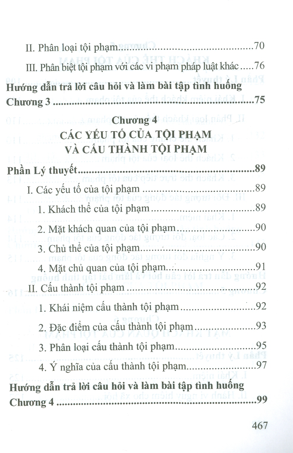 Hướng Dẫn Môn Học LUẬT HÌNH SỰ - Tập 1: Phần Chung