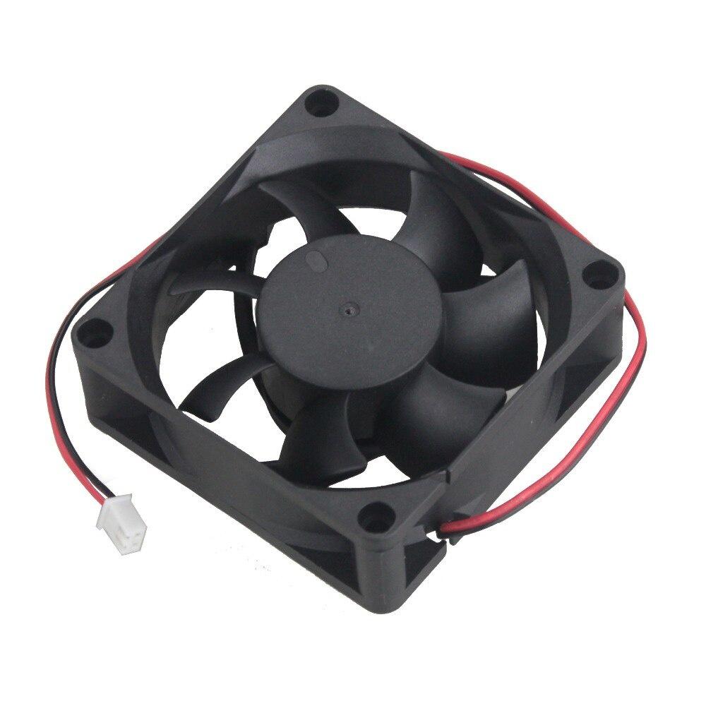 Gdstime 1 Pcs 1Pin 70mm x 11mm PC Case Cooling Fan 11V Computer Case Cooler 70x70x11mm DC Brushless Cooling Fan 7cm 7011s