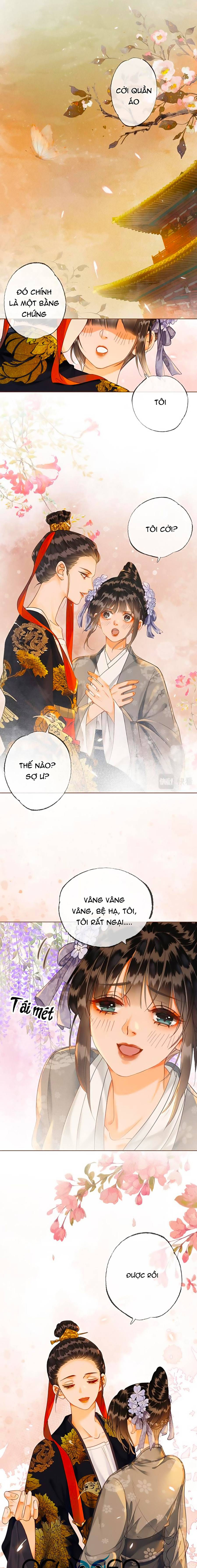 để ta làm ánh trăng đen của hôn quân chapter 4 1