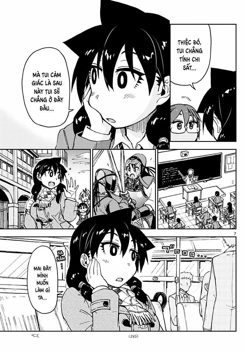 amano megumi wa suki darake! chapter 75 7