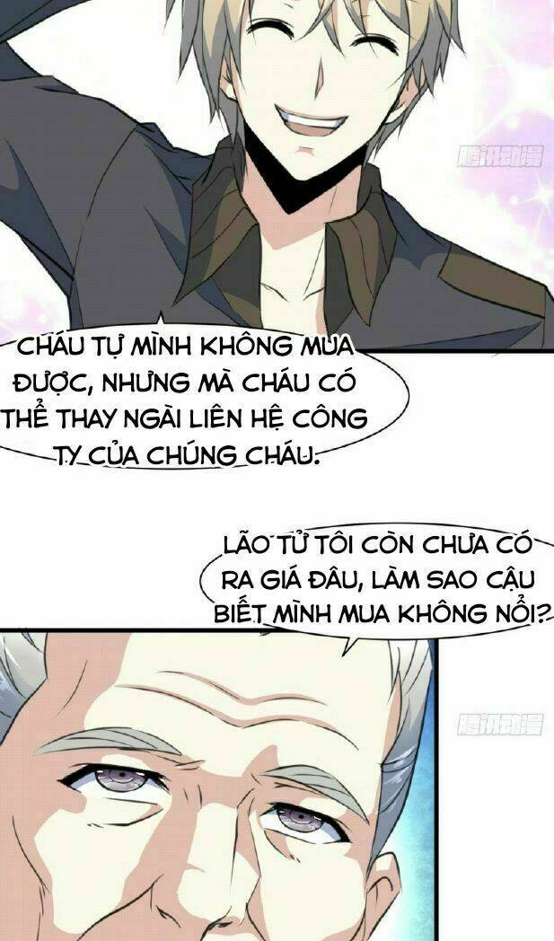 thần nhãn giám định sư chapter 8 9