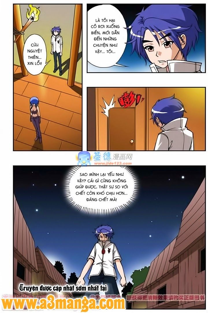 thâu tinh cửu nguyệt thiên chapter 32 5