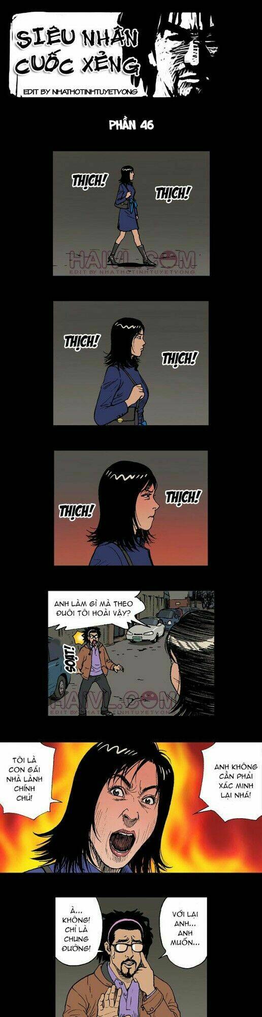 siêu nhân cuốc xẻng chapter 46 1