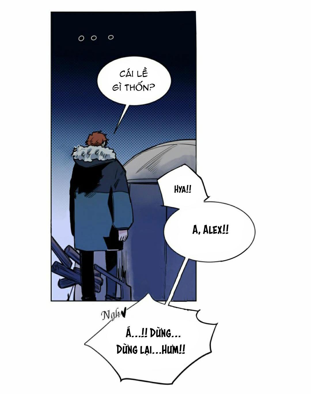 ánh nhìn của quạ chapter 35 35