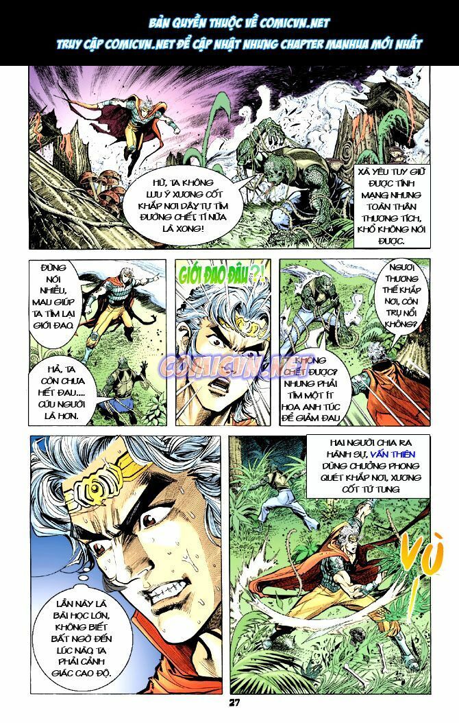 thần binh huyền kỳ i chapter 18 27